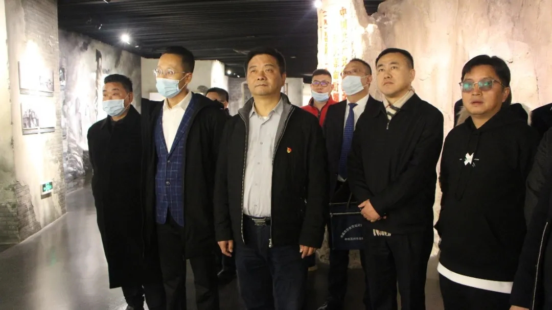 我會副會長張杰參加市工商聯(lián)學“四史”，踐初心活動(圖3)
