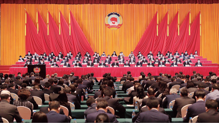 蘇州市政協(xié)十五屆一次會(huì)議開(kāi)幕