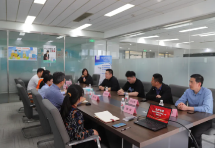 蘇州市山東商會臨沂委員會開展會員走訪活動(圖1)