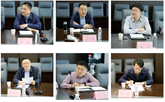 臨沂市河?xùn)|區(qū)委組織部部長王志超一行到訪 蘇州市山東商會(圖6)