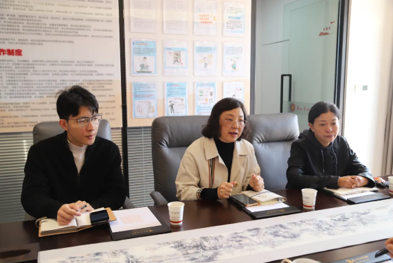 蘇州市金融業(yè)商會到訪蘇州市山東商會(圖3)
