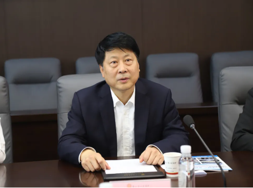 濟寧市兗州工業(yè)園區(qū)黨工委書記、管委會主任王智一行到訪蘇州市山東商會(圖5)