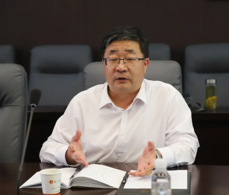 濟寧市兗州工業(yè)園區(qū)黨工委書記、管委會主任王智一行到訪蘇州市山東商會(圖6)