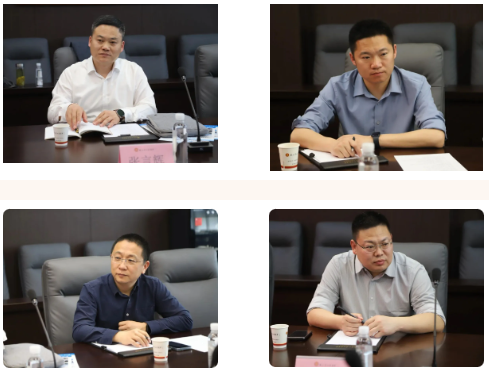 濟寧市兗州工業(yè)園區(qū)黨工委書記、管委會主任王智一行到訪蘇州市山東商會(圖9)