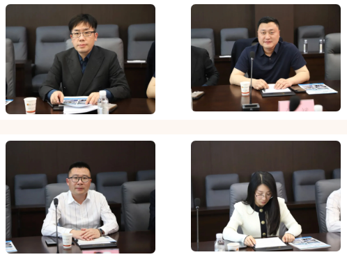 濟寧市兗州工業(yè)園區(qū)黨工委書記、管委會主任王智一行到訪蘇州市山東商會(圖10)