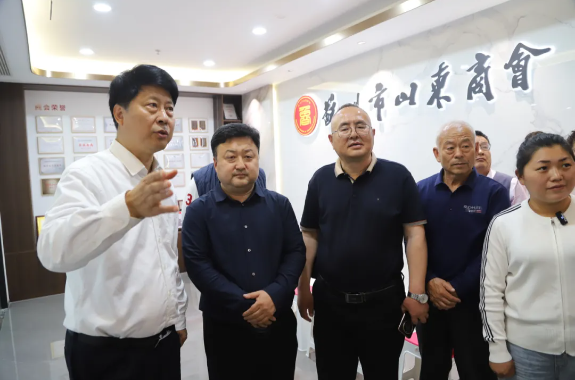 “山東老鄉(xiāng)走四方”活動走進(jìn)蘇州市山東商會(圖8)