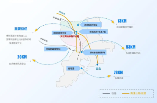 蘇州市山東商會力薦:平度——蓼蘭高端裝備產(chǎn)業(yè)園(圖3)