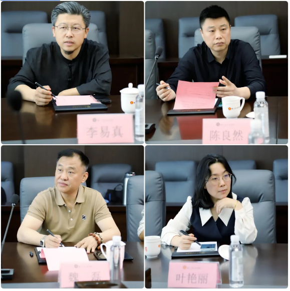 濟(jì)南市人民政府駐上海（廈門）辦事處主任畢敬濤一行到訪蘇州市山東商會(huì)(圖7)
